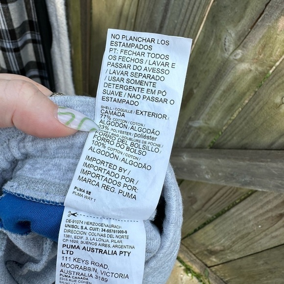 Puma X Pepsi Cola 50th Anniversary T7 Cropped Track
Pants Light Heather Gray - Picture 16 of 16